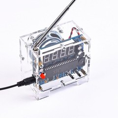 TEA5767 Radio DIY Kit FM Digital Radio Electronic DIY Soldering Kit Kids Gift
