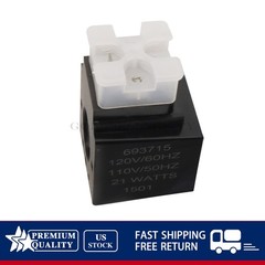 NEW 1PC 693715 Fits For Solenoid Valve Coil 120V/60Hz 110V/50Hz 21W US