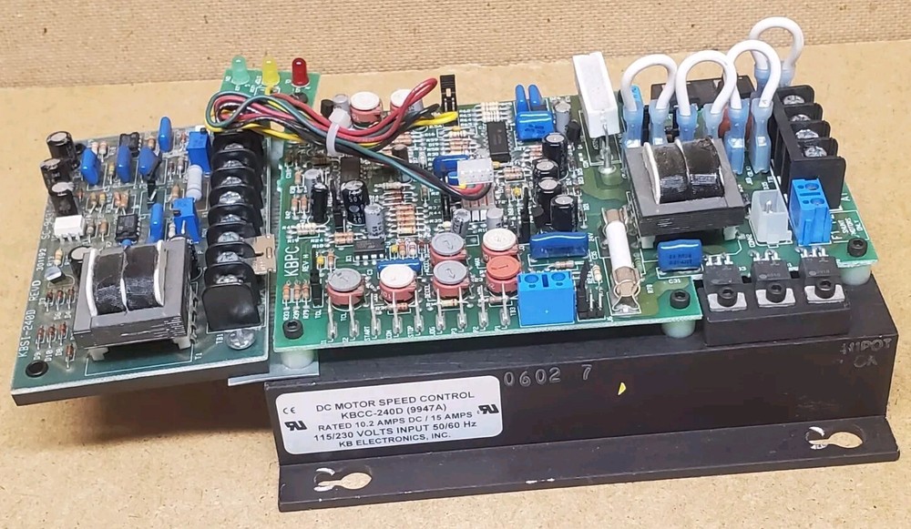 KB ELECTRONICS KBCC-240D + KBSI-240D