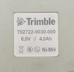 Trimble Inc. 702722-9030-000 Ni-MH 6.0V 4.0Ah Meter Battery Pack -used-