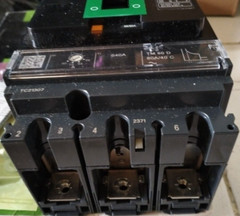 1PC- Schneider C10F3TM080 Circuit breaker, ComPacT NSX100F, 36kA/415VAC, 3 poles