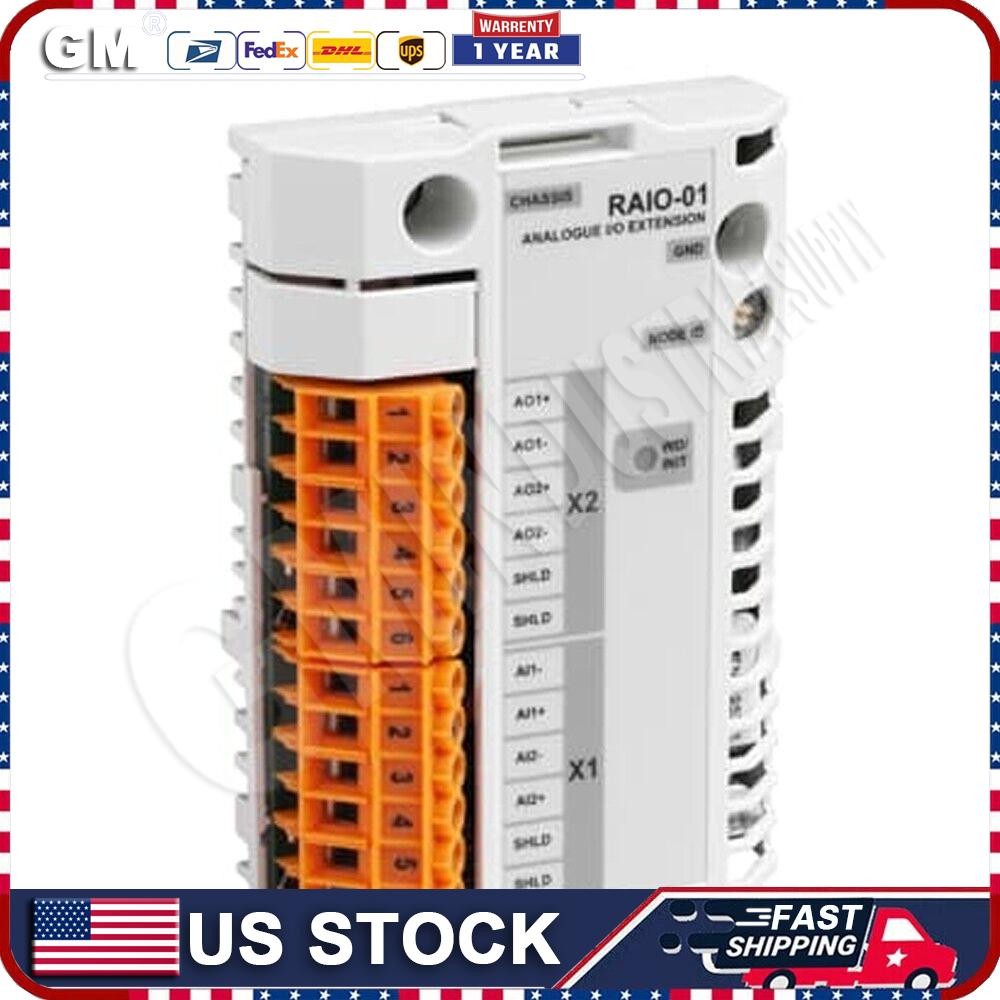 ABB RAIO-01 Analogue I/O extension module Fast shipping