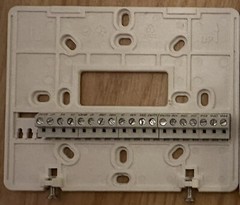 Siemens RDY2000 Thermostat No BACnet