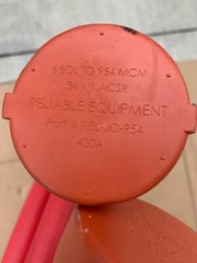 Reliable Equipment R25X4/0-2115…….25X4/0 mechanical jumper unused!