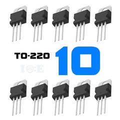 10pcs LM7815 L7815CV 7815 15V Linear Positive Voltage Regulator IC
