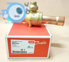 1PC – Danfoss 009L7056 shut-off ball valve, GBC 28s, 1 1/8in/Solder ODF – New~