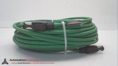 LUMBERG 0985 S4742 502/25M, PROFINET DATA CABLE ASSEMBLY, NEW* #301181