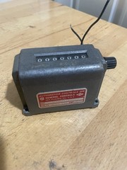General Controls CAT. E600A3702 Counter