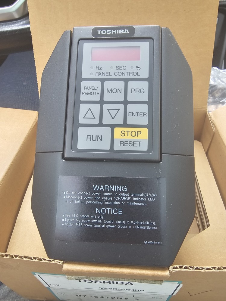 TOSHIBA VFSX-2004UP — Brand New in box