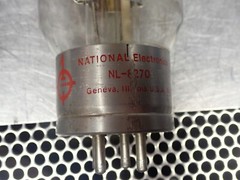 National Electronics NL-8270 Light Tube Used With Warranty See All Pictures