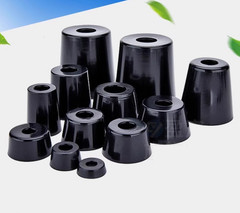Black Rubber Table Chair Furniture Feet Leg Pads Gasket Tile Floor Protectors