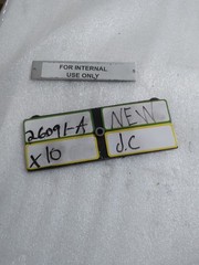 Ohmite 95J1K0 1.0K Ohm 5 Watt Wirewound Power Resistors (LOT OF 2)