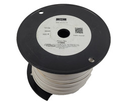 500FT Del City #14awg GPT PVC Automotive/Marine Primary Lead Wire 60V/80C White