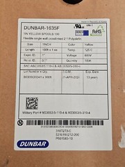 Dunbar M23053/5-110-4 1635F 100FT Polyolefin Single Wall Flexible Heat Shrink 1″