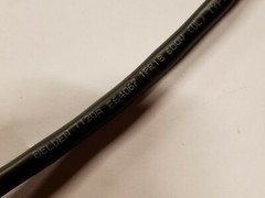 Belden 1120A 18/1P Shielded Twist Pair Direct Burial Tray Cable Wire TC NPLF