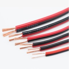 Red Black 2 Core Parallel LED Speaker Cable Wire Pure Copper Wire 0.3mm² -2.5mm²