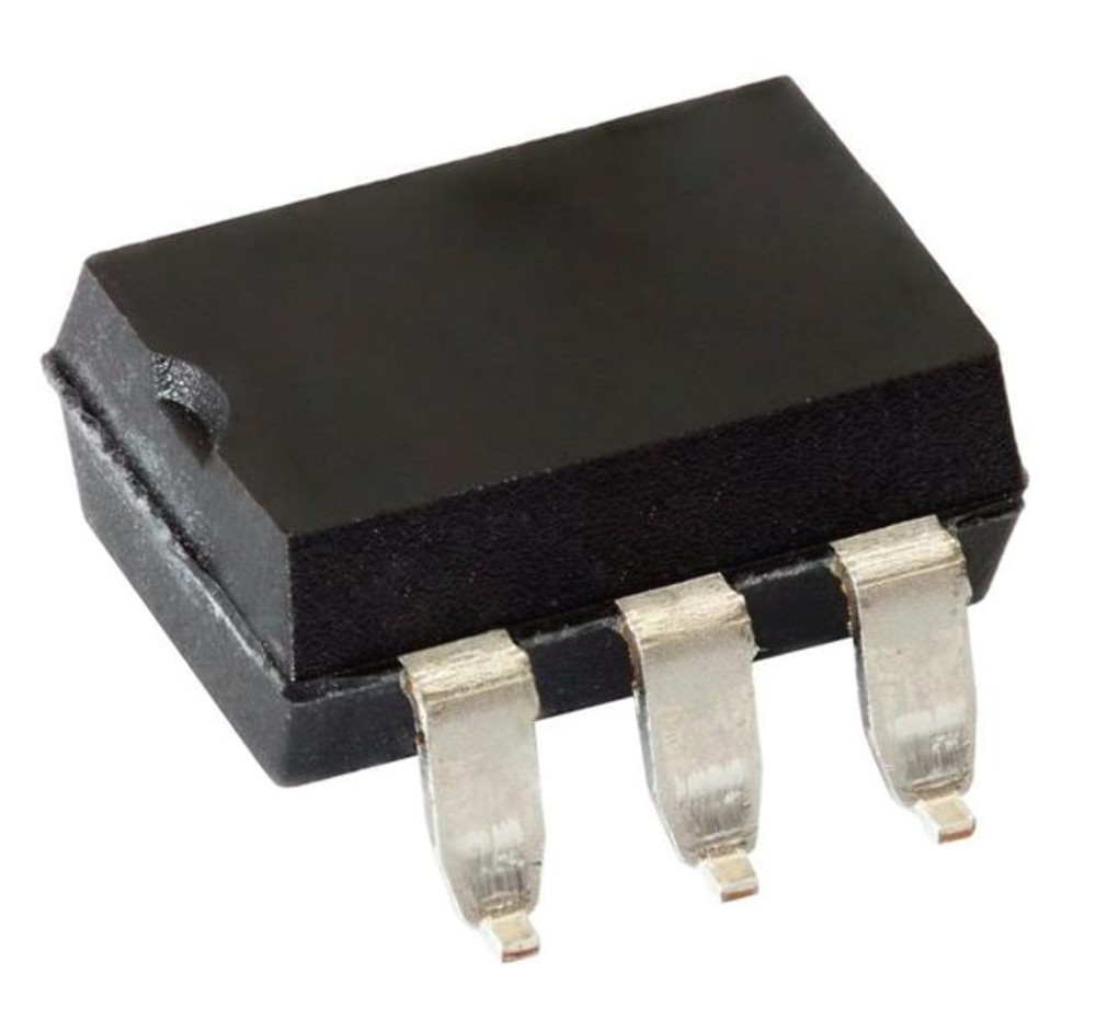 Pack of 2 H11L1SM Logic Output Optocouplers SO-6 SCHMITT TRIG, RoHS
