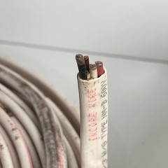 Wire Encore Incore Yellow White Indoor Wire Copper Type NM-B 600 Volt