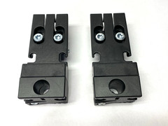 Rexroth 3842557595 Switch Bracket SH 2/S w/ 3842557590 LOT OF 2