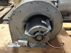 LAU 0537740118P 115 VAC Blower Squirrel Cage Unit W+H DD10-8A .62 CW CV (TSC)