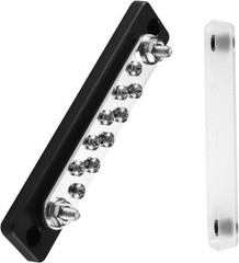 Common Busbar Power Distribution Block Battery Terminal Block Car Ma Size: 10P