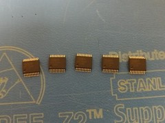 5 PCS – ADS7844N SSOP-20 Burr Brown NEW