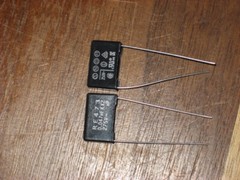 .047uf 275volt AC X2 Safety capacitor, qty of 2, new