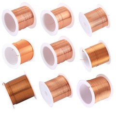 50g 0.1~1.5mm Cable Copperr Wire Magnet Wire copperr lacquer wire Enameled