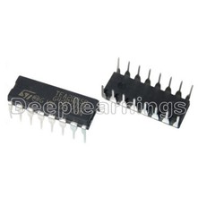10PCS IC TEA2025B TEA2025 ST AMP AUDIO PWR MONO 16DIP