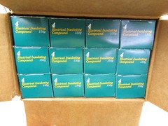 12 PACK Dow Corning 4 Electrical Insulating Compound (Dielectric Grease) 5.3 oz