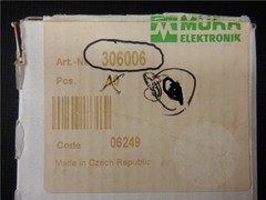 Murr 306006 ASV-HPG 24V DC Time Delay Module 24 VDC / 100 MS – Lot of 2
