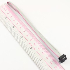 1Pcs 2mm Pitch 2×15 Pin 30 Pin 30 Wire IDC Flat Ribbon Cable Length 1 Meter