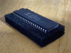 NOS NEW Zilog Z84C0010PEG Z80 CPU DIP40 10MHz ROHS US Seller