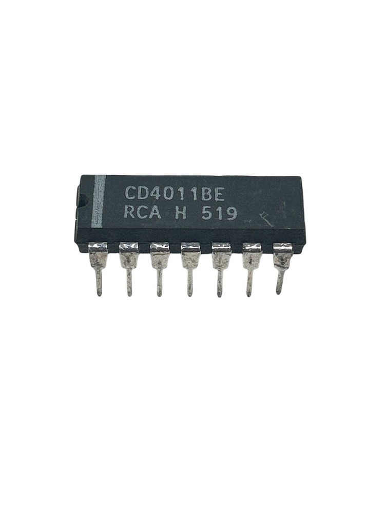 CD4011BE Quad 2-Input NAND Gate IC