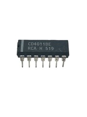 CD4011BE Quad 2-Input NAND Gate IC