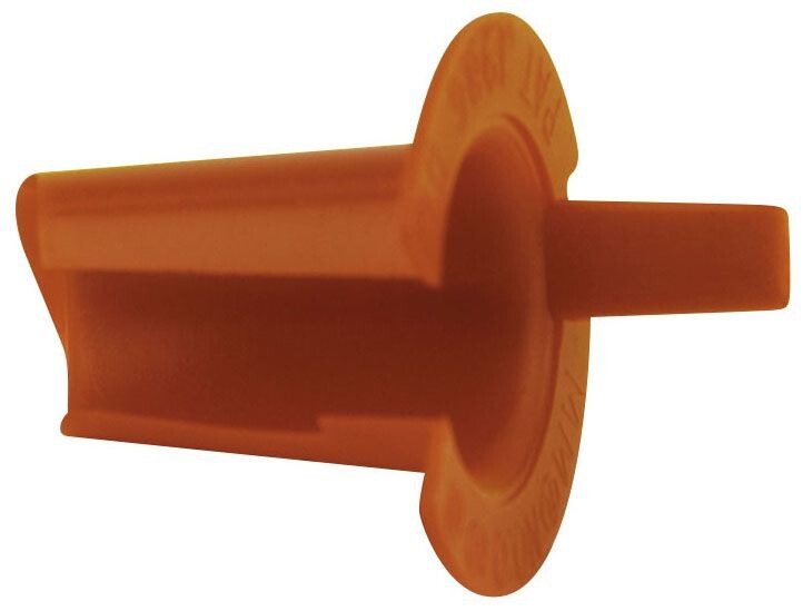 L.H. Dottie 0, 2-14 AWG, 3-14 AWG, 2-12 AWG, Red, Anti-Short Bushing, 1pc