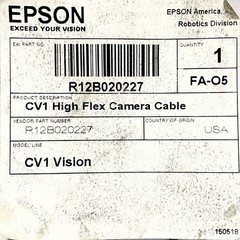 Epson R12B020227 CV1 Vision High Flex Camera Cable