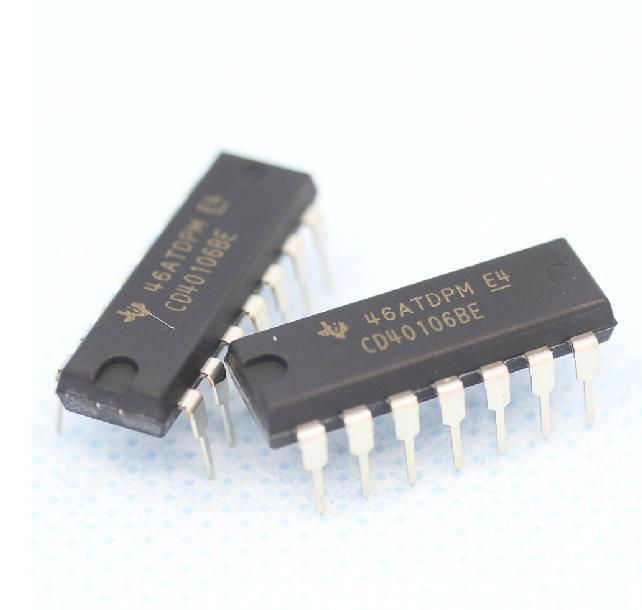 5PCS CD40106BE CD40106 40106 HEX SCHMITT TRIGGER IC NEW Z3