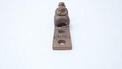 Burndy QQA40-2N Two Hole Mounting Heavy Duty Copper Lug Connector