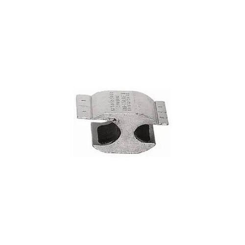 Burndy YHR750, 300 to 556 AWG Run/Tap, Aluminum, H Tap Connector, 1 pc