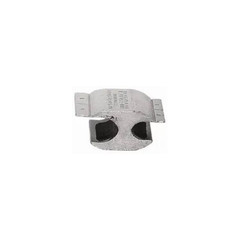 Burndy YHR750, 300 to 556 AWG Run/Tap, Aluminum, H Tap Connector, 1 pc