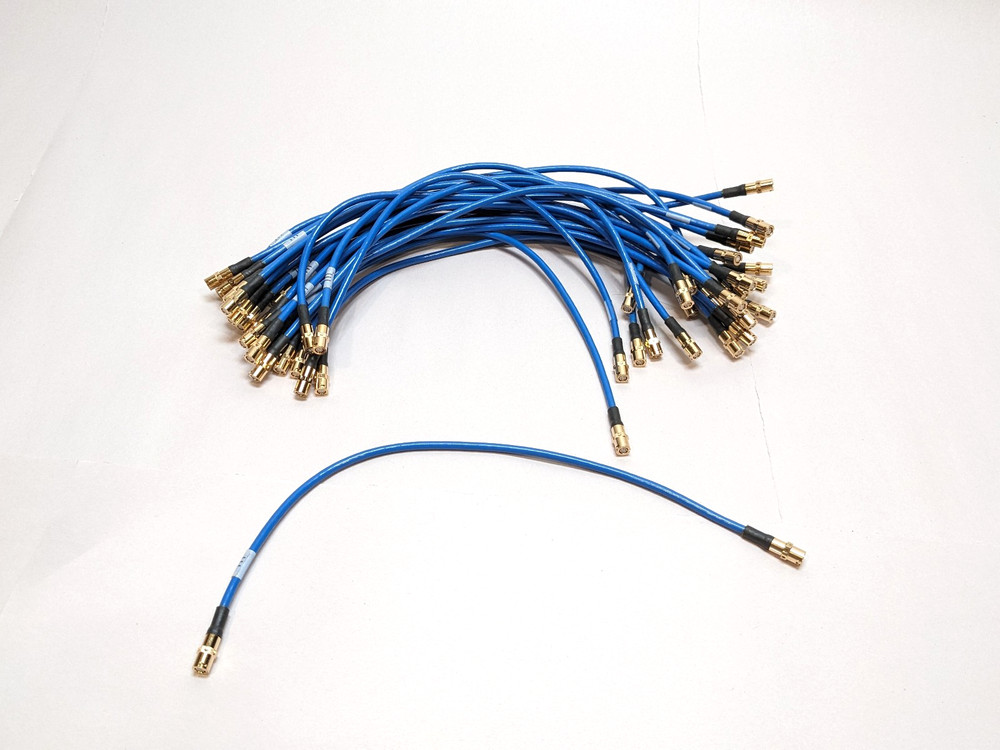 Samtec C28S-11.00-SPS8-SPS8 U.FL to U.FL 50Ω Twinax Cable Assembly 11″ 28AWG RF
