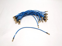 Samtec C28S-11.00-SPS8-SPS8 U.FL to U.FL 50Ω Twinax Cable Assembly 11″ 28AWG RF