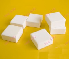 10pcs 95% Alumina Aluminum Oxide Ceramic Square Plate Sheet 10/17.5/20/25/40mm