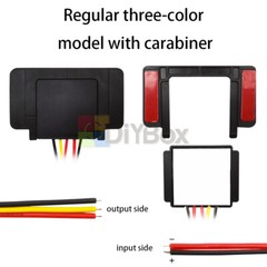 DC12V24V Mirror Touch Switch Bathroom Mirror Makeup Mirror LED Mirror Switch 3A