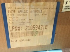 AMAT 0242-61194 Orienter, Corrosion Resistant, Pik, 0020-04614, 160713