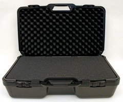 903 – PLATT LUGGAGE – BLOW MOLDED CASE – Exterior Dimensions (L x W x D): 27 1/2