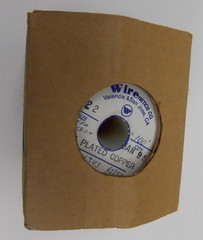 QQW343H22S1T MIL Surplus Buss Wire 22 AWG Tin Plated 100′ NOS
