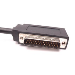 GE Fanuc IC693CBL301A Backplane Cable 25-Pin D-Sub Connection, Length: 2m