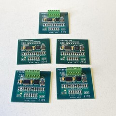 5X SL031 | STRONGLINK RFID Reader Writer 13.56MHz MIFARE®/NFC UART 38x38mm